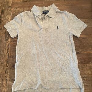 Polo by Ralph Lauren Light Gray Men's Polo Shirt